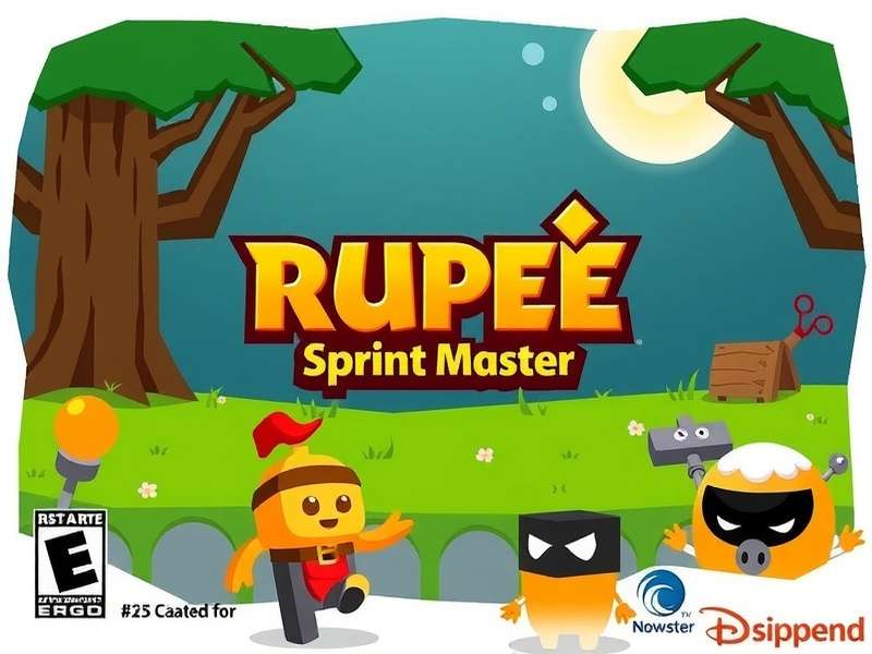Rupee Sprint Master Game Cover